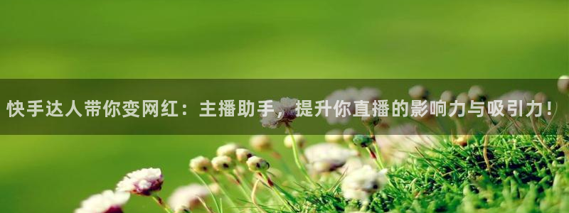 劲爆体育在线直播观看nba：快手达人带你变网红：主播助手，提升你直播的影响力与吸引力！