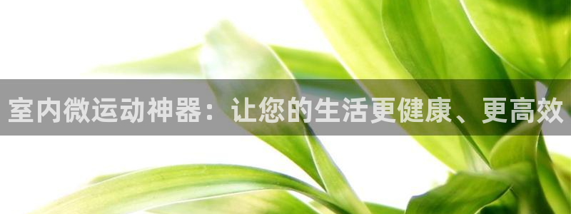 zoty中欧体育官网下载招商电话号码：室内微运动神器：让您的