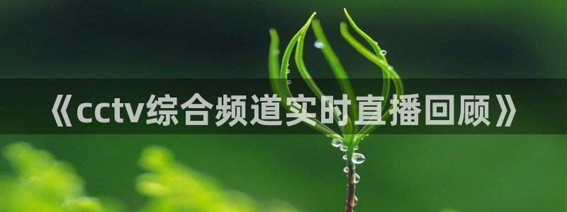 劲爆体育nba直播：《cctv综合频道实时直播回顾》